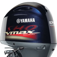 高品质的调音过滤器 Yamaha Two Stroke HPDI VZ175  175hp