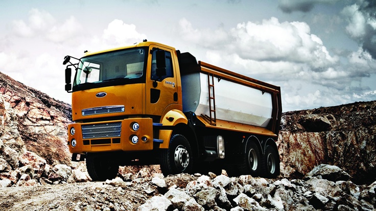 Filing tuning di alta qualità Ford Truck Cargo 2536 9.0L I6 360hp
