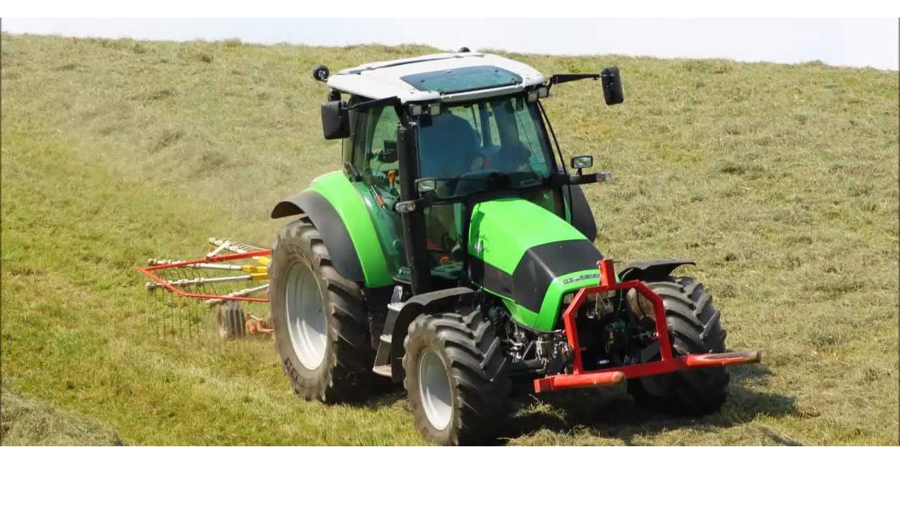 Tuning de alta calidad Deutz Fahr Tractor K 610 6-6057 CR 120hp