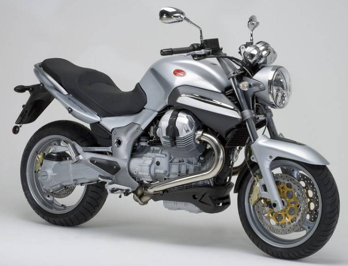 Yüksek kaliteli ayarlama fil Moto Guzzi 1200 SPORT 4V  1151cc 105hp