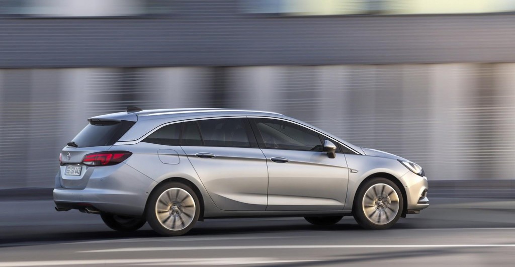 Filing tuning di alta qualità Opel Astra 1.6 CDTi 160hp