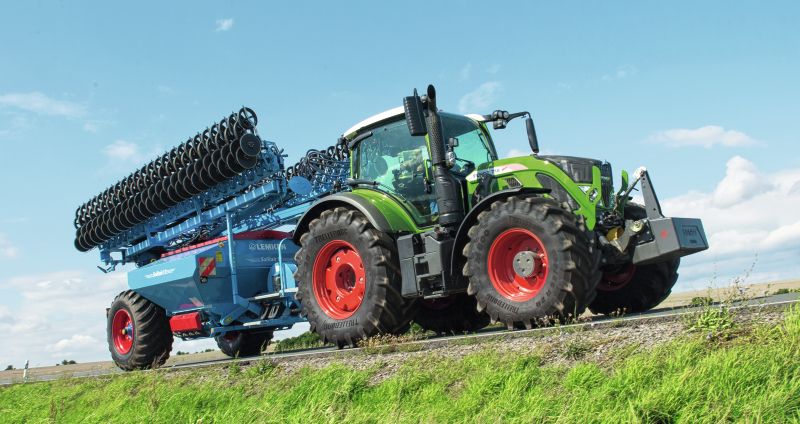 Tuning de alta calidad Fendt Tractor 700 series 716 5.7 V6 170hp
