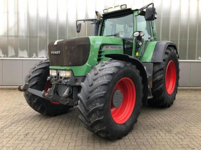 Fichiers Tuning Haute Qualité Fendt Tractor 900 series 930 6.9 V6 318hp