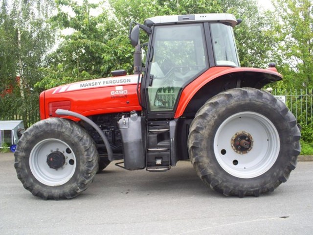 Yüksek kaliteli ayarlama fil Massey Ferguson Tractor 6400 series MF 6495 6-6600 CR SISU 185hp