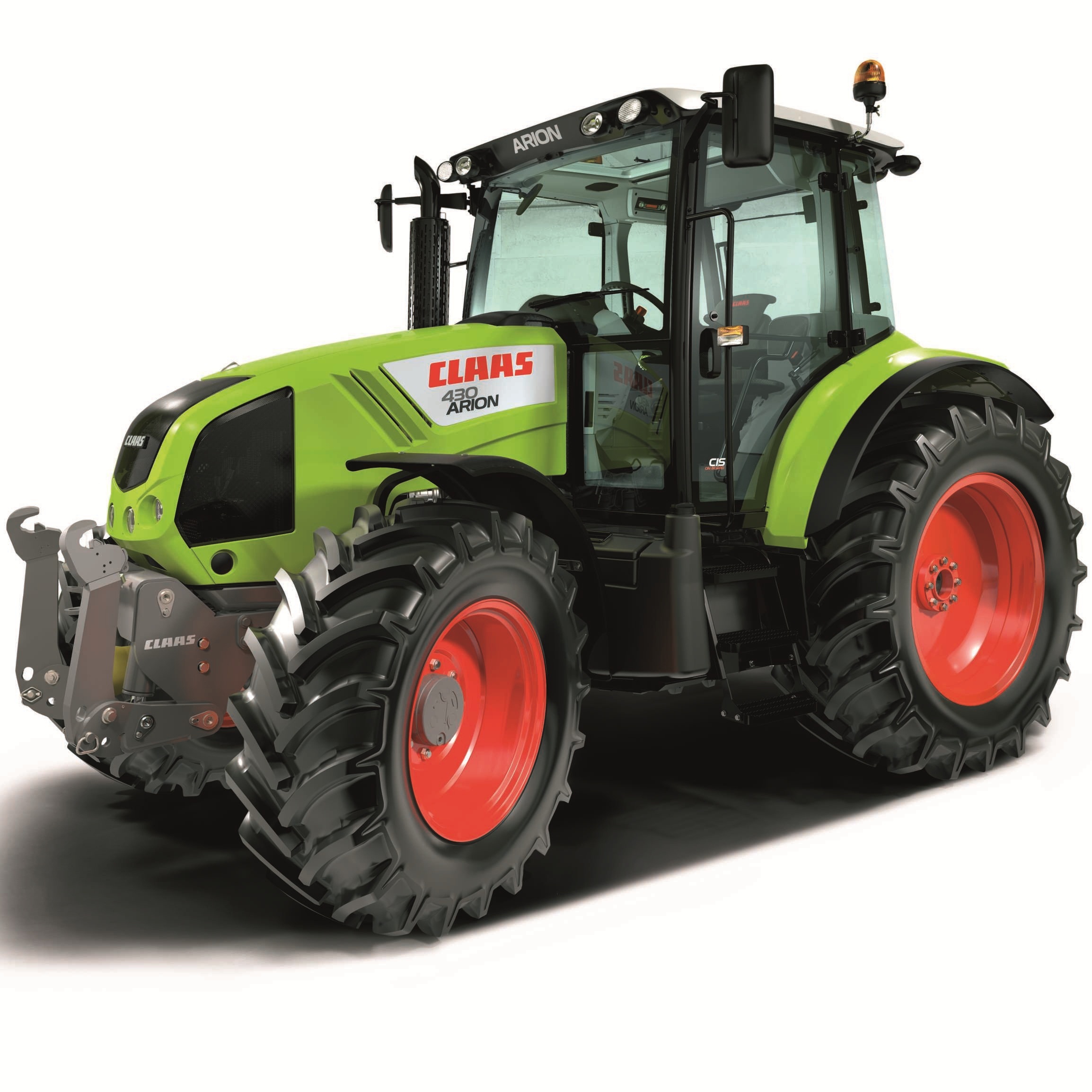 Fichiers Tuning Haute Qualité Claas Tractor Arion 410 4-4525 CR JD i-EGR 95hp