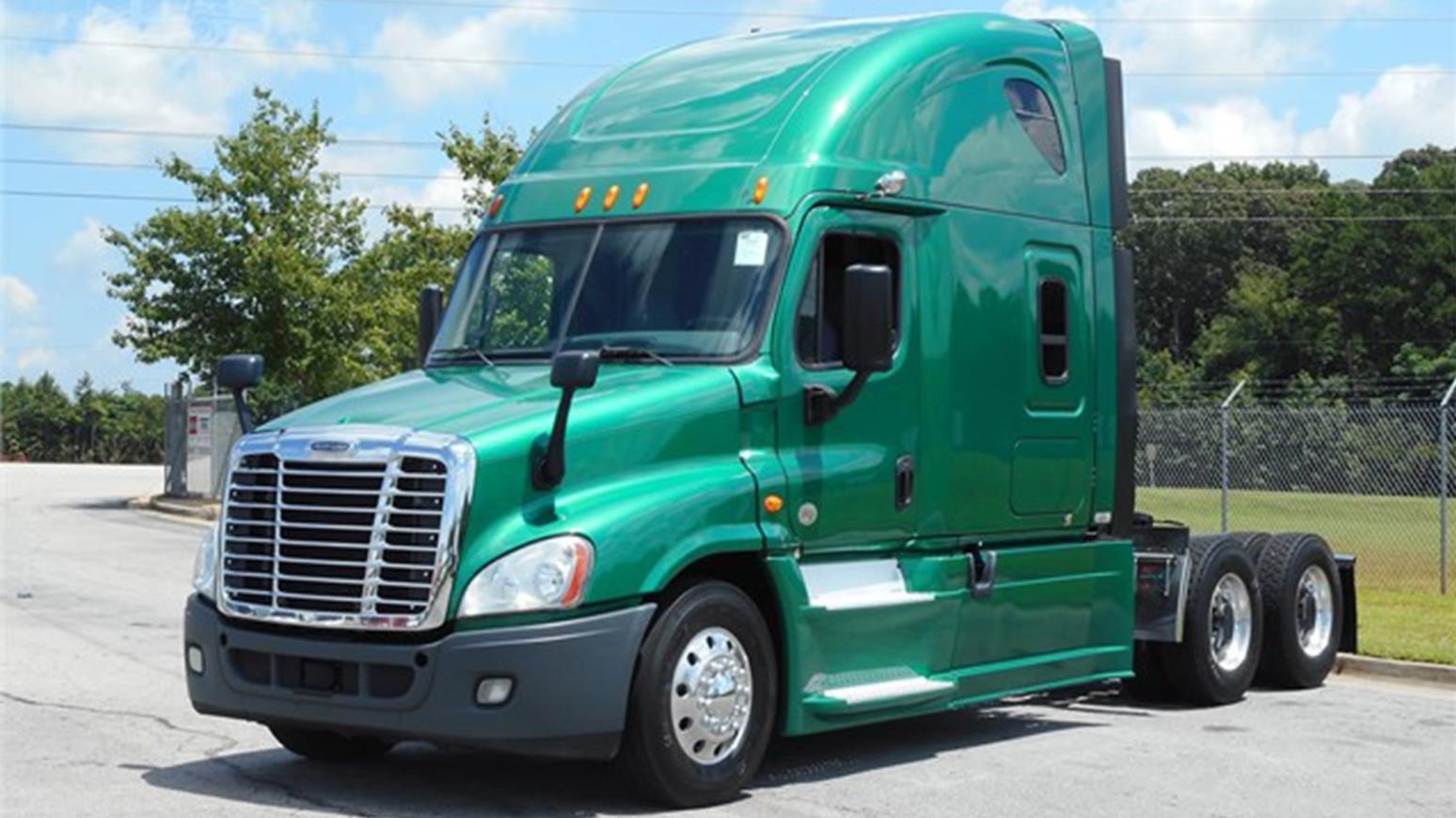 High Quality Tuning Files Freightliner Cascadia  14.6L 496hp