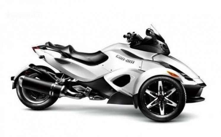 High Quality Tuning Files Can-am Spyder RS / RT / ST / F3 1.0i V2  106hp