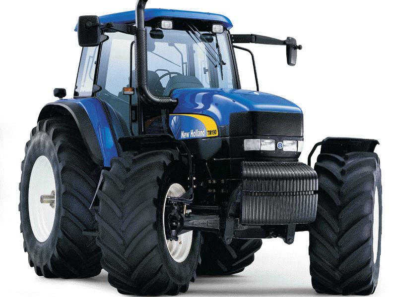 高品质的调音过滤器 New Holland Tractor TM  S 175hp