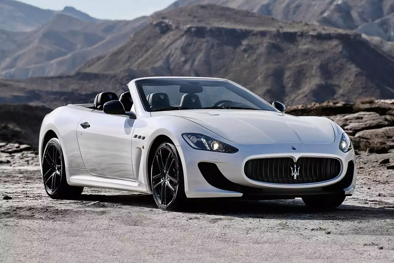 高品质的调音过滤器 Maserati GranTurismo 4.7 V8  460hp