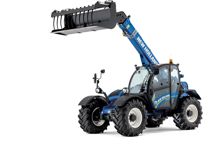 Yüksek kaliteli ayarlama fil New Holland Tractor LM 7.35 4.5L 121hp