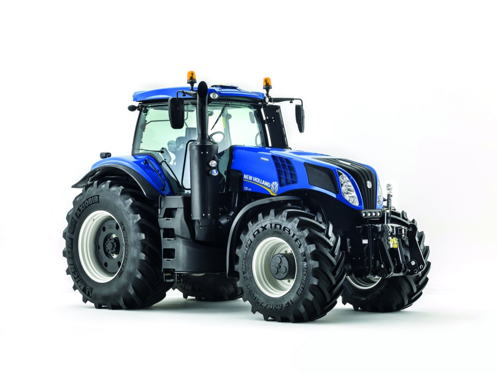 Fichiers Tuning Haute Qualité New Holland Tractor T8 T8.380 8.7L 311hp