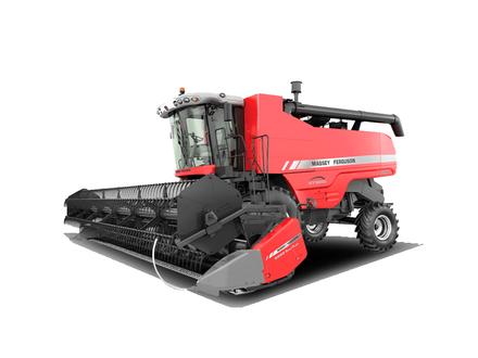 Yüksek kaliteli ayarlama fil Massey Ferguson Tractor 9800 series 9870 6.6L 225hp