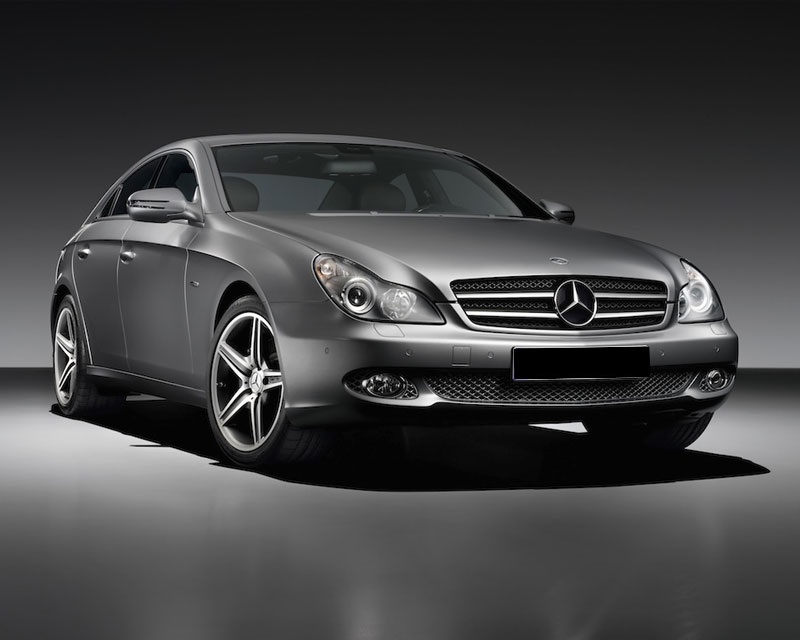 Tuning de alta calidad Mercedes-Benz CLS 350 CDI 211hp