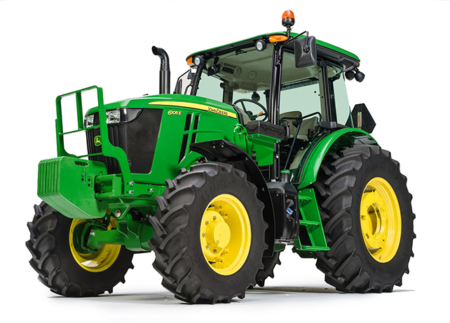 高品質チューニングファイル John Deere Tractor 6000 series 6430  110hp