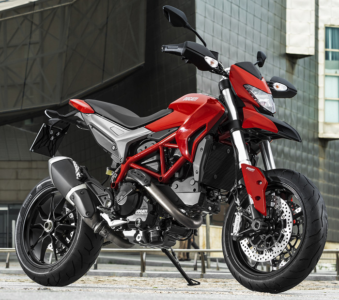 高品質チューニングファイル Ducati Hypermotard 821  110hp