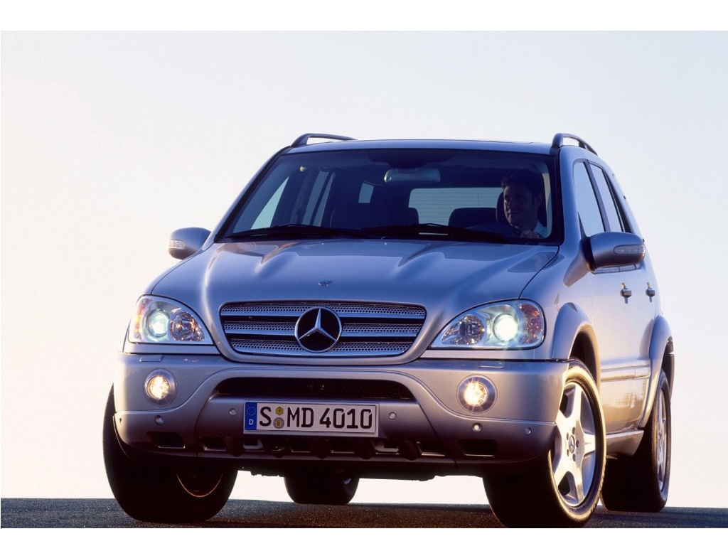 High Quality Tuning Files Mercedes-Benz ML 55 AMG 347hp