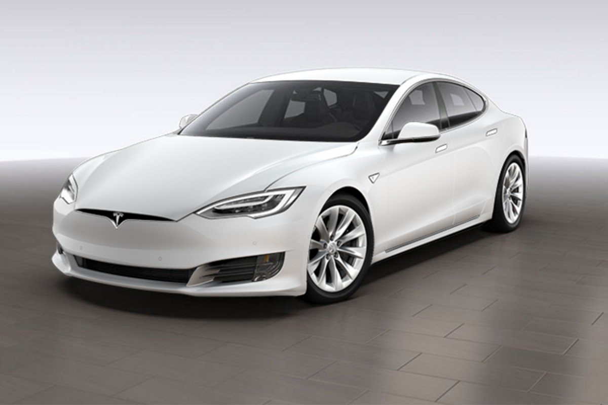 Yüksek kaliteli ayarlama fil Tesla Model S  75 320hp