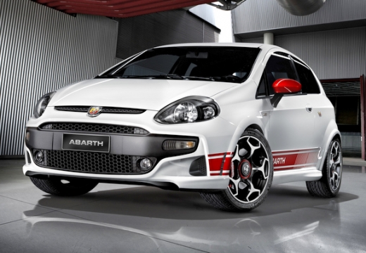 Fichiers Tuning Haute Qualité Abarth Punto 1.4 T-jet 165hp