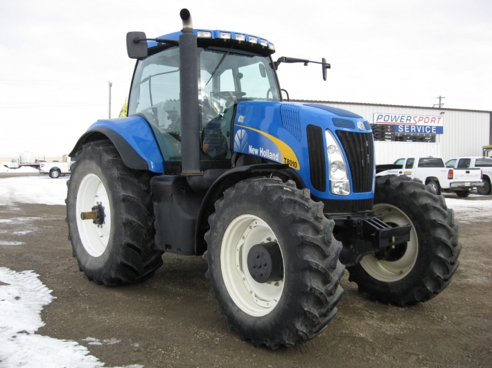 Filing tuning di alta qualità New Holland Tractor T8000 series T8010  220hp