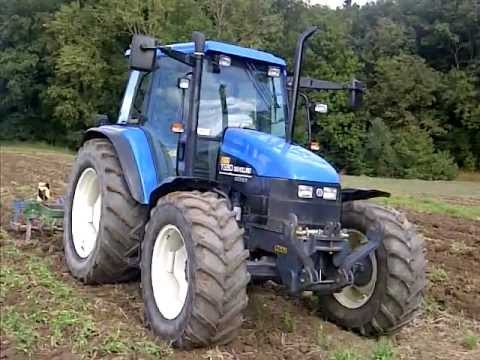 Yüksek kaliteli ayarlama fil New Holland Tractor TS  125A 125hp