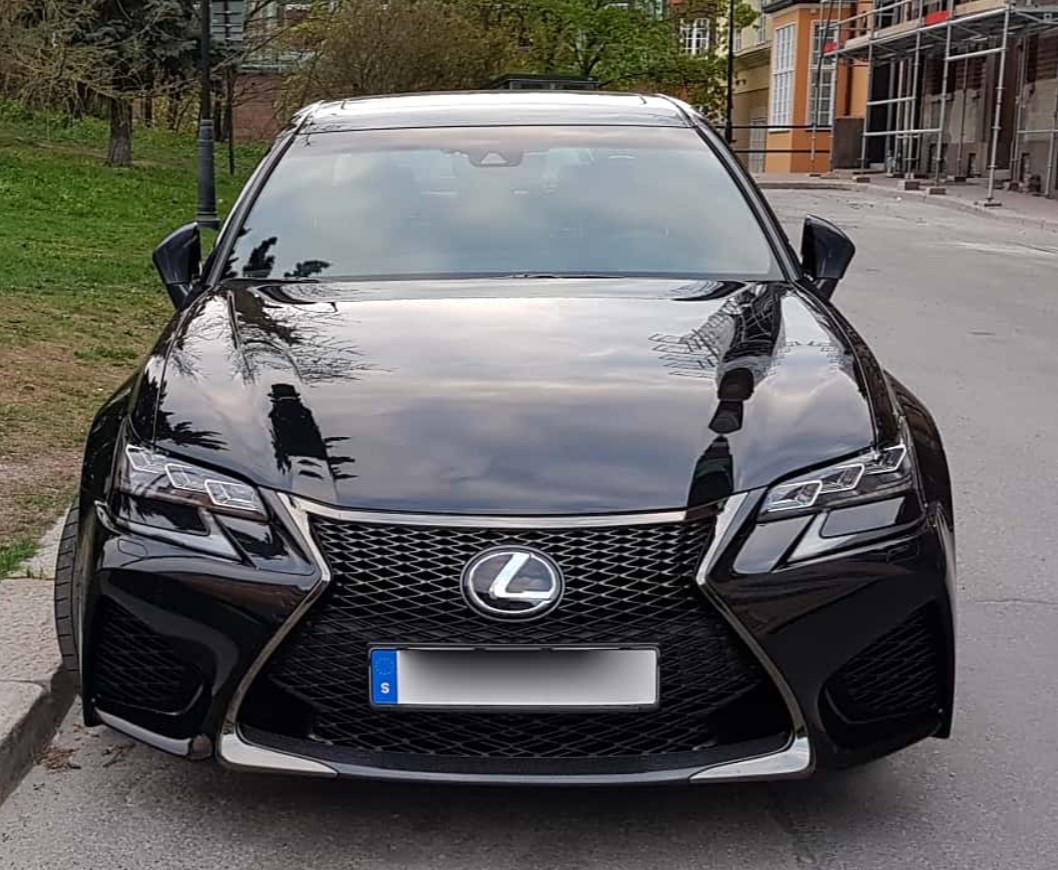 Tuning de alta calidad Lexus GS 350  317hp