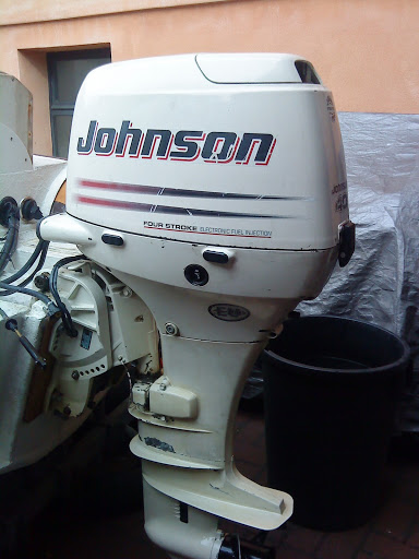 Yüksek kaliteli ayarlama fil Johnson J40 Outboard 815cc Four stroke EFI 39hp