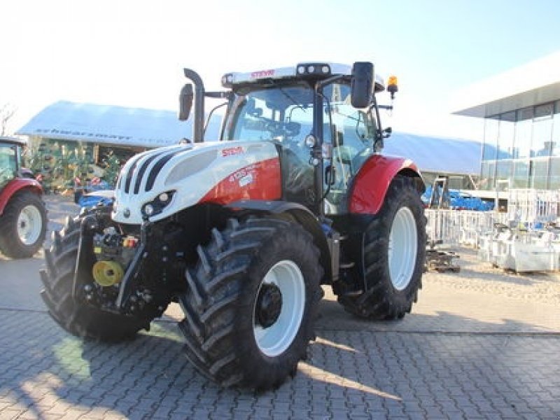 Tuning de alta calidad Steyr Tractor CVT SCR 6230 CVT SCR 6-6728 CR 228 KM - 249 KM Ad-Blue 230hp
