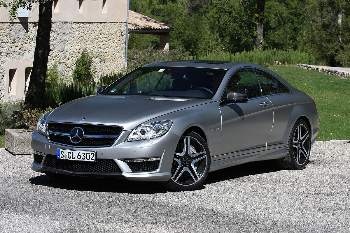 高品質チューニングファイル Mercedes-Benz CL 500  407hp