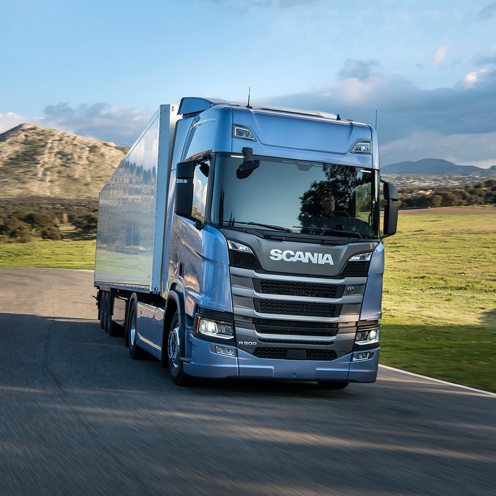 高品質チューニングファイル Scania R-Serie 340  340hp
