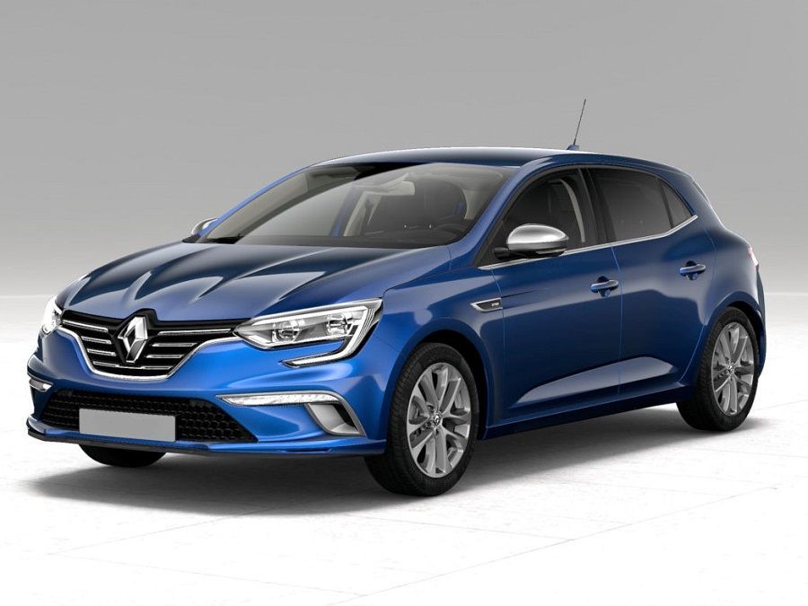 Yüksek kaliteli ayarlama fil Renault Megane 1.7 BlueDCI 120hp