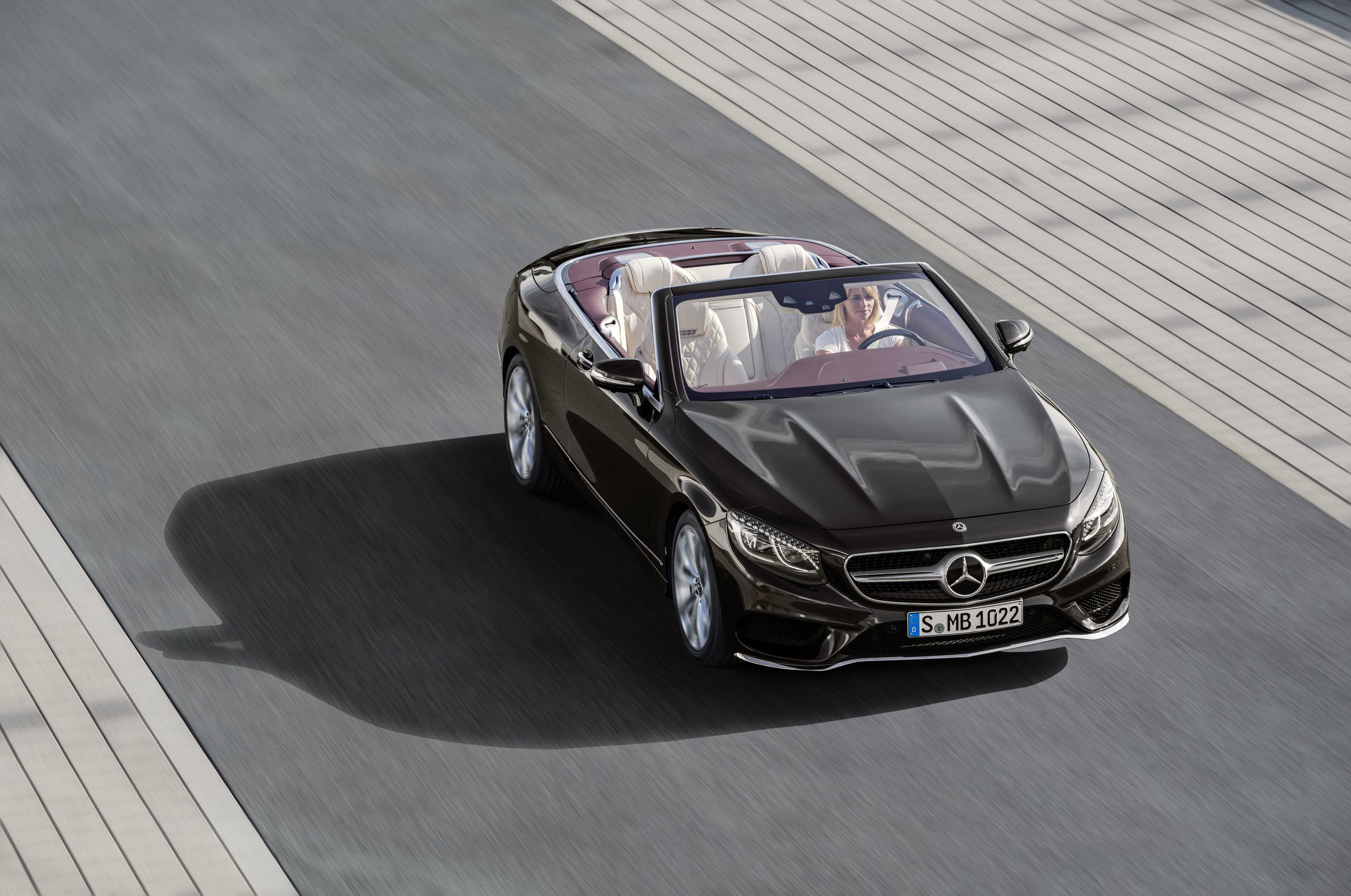 Filing tuning di alta qualità Mercedes-Benz S 500  457hp