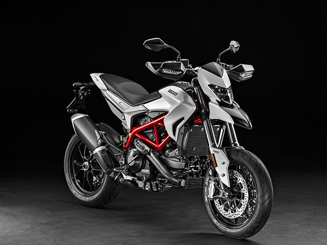 Tuning de alta calidad Ducati Hypermotard Hyperstrada  110hp
