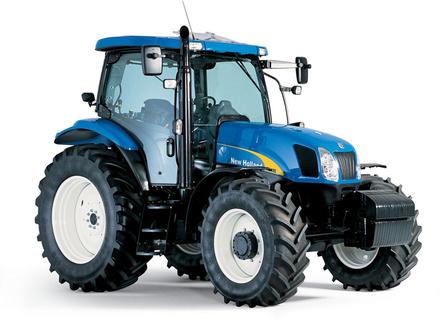 Fichiers Tuning Haute Qualité New Holland Tractor TS 110A  110hp