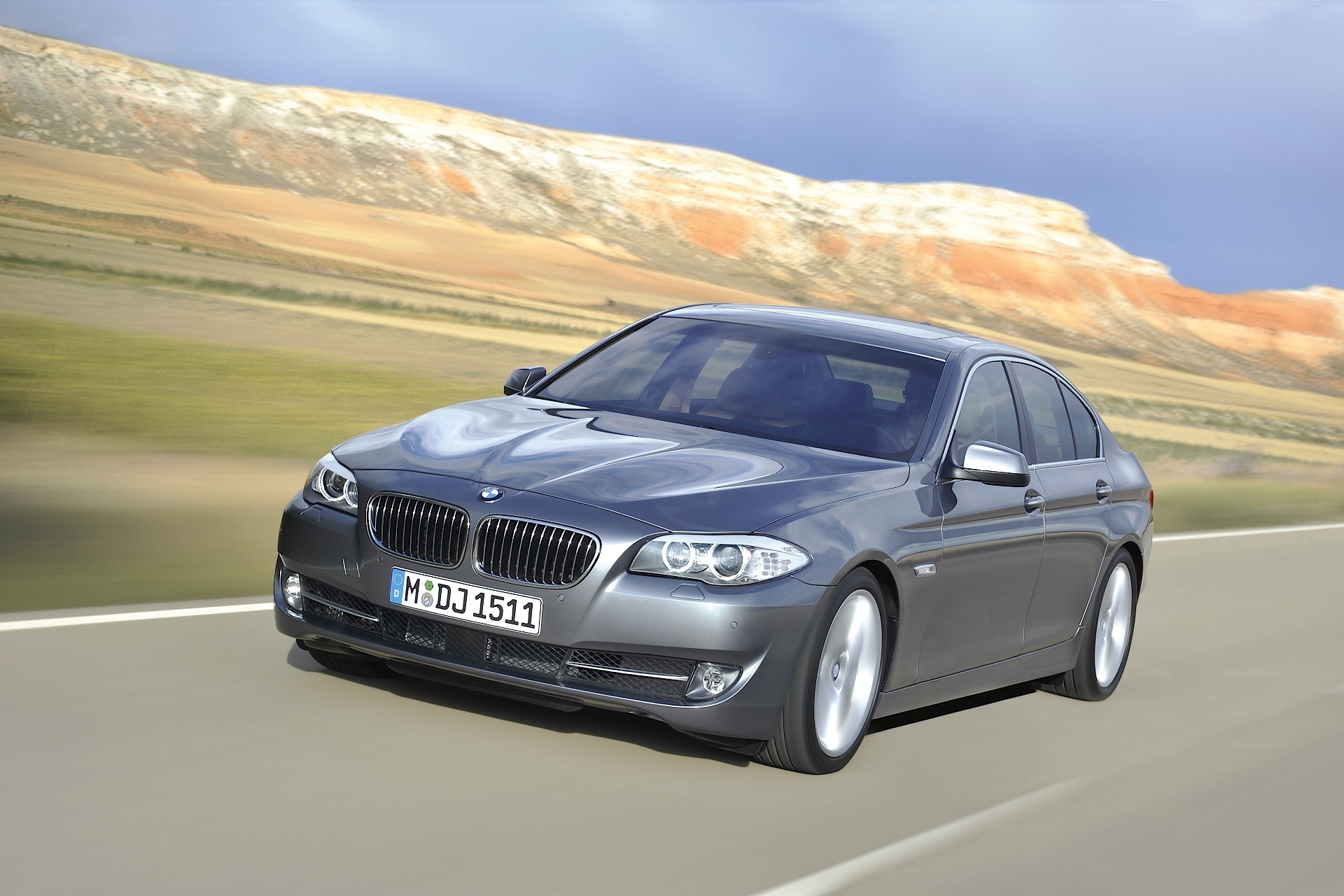 High Quality Tuning Files BMW 5 serie 530D  245hp