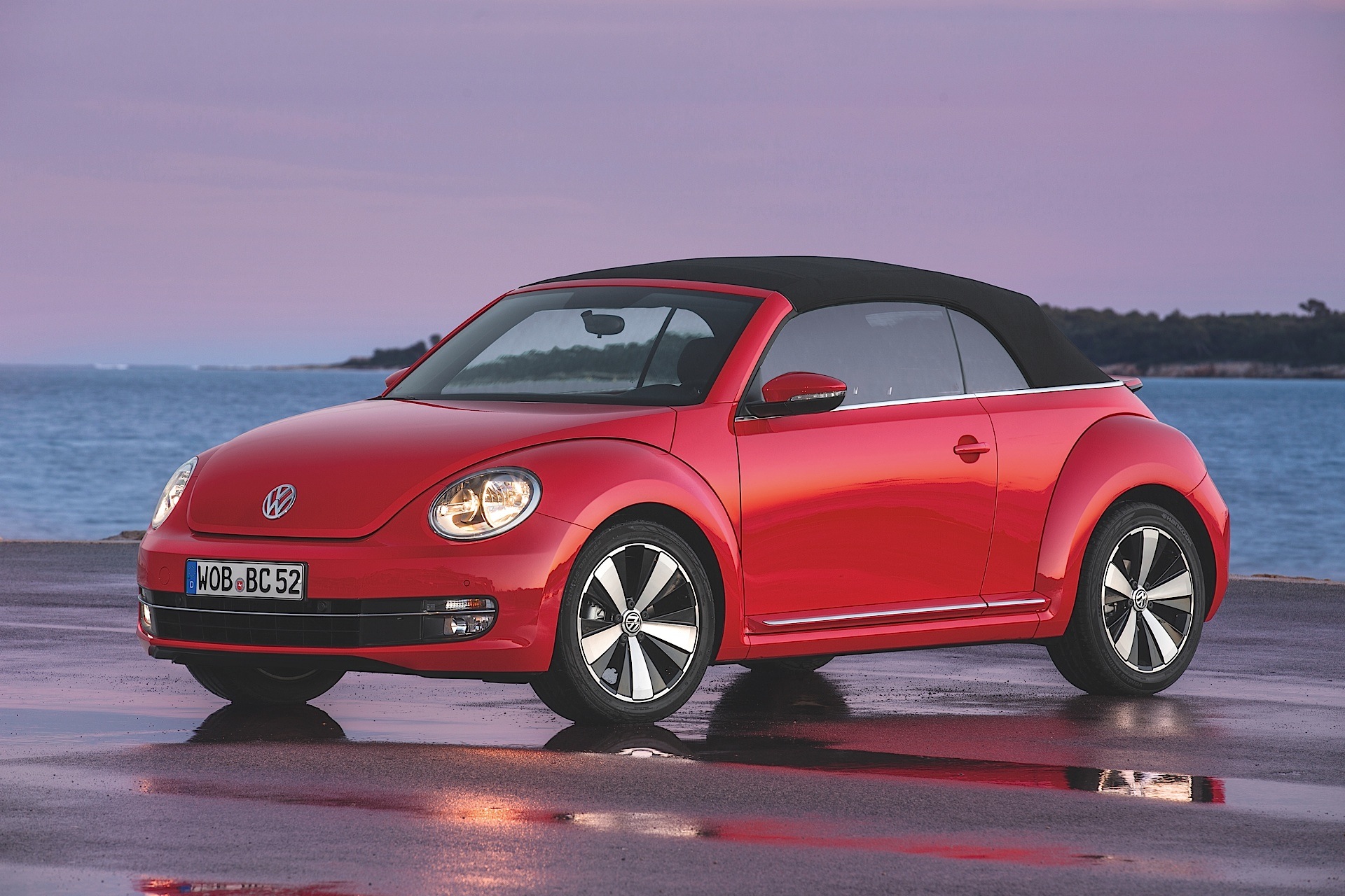 Yüksek kaliteli ayarlama fil Volkswagen New Beetle 1.8 TSI 160hp