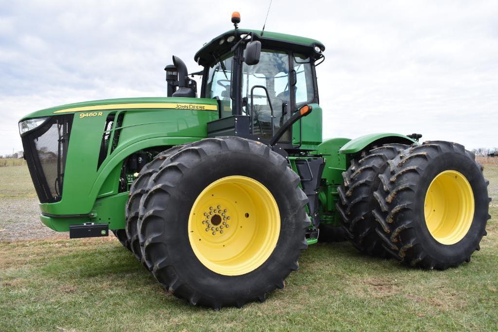 High Quality Tuning Files Fendt Tractor 9000 series 9350R 8.4 V6 460hp