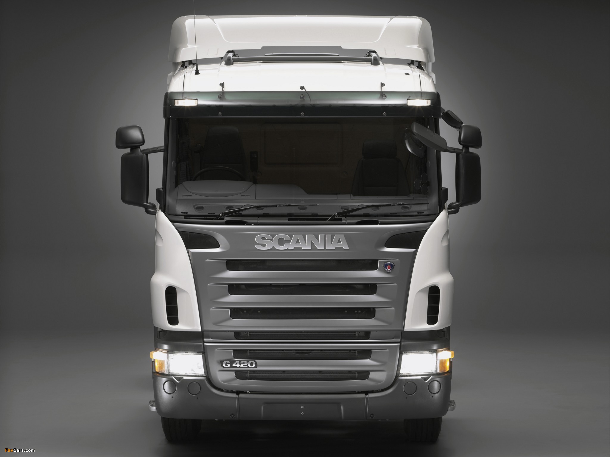 Yüksek kaliteli ayarlama fil Scania R-Serie XPI Euro5 440hp