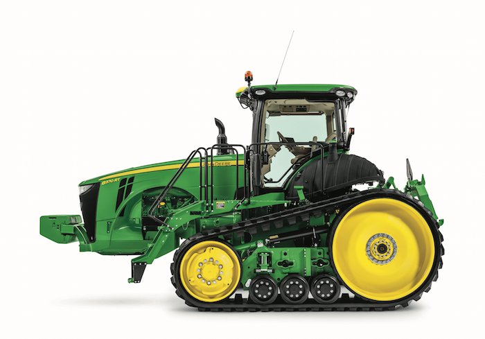 高品質チューニングファイル John Deere Tractor 8RT 8320R 9.0 V6 321hp
