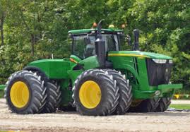 Yüksek kaliteli ayarlama fil John Deere Tractor 9R 9560R 13.5 V6 561hp