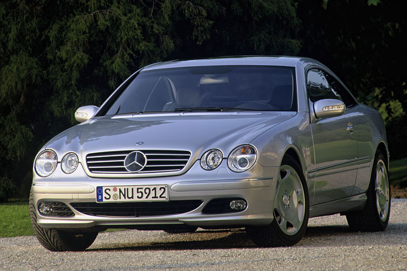高品质的调音过滤器 Mercedes-Benz CL 500  306hp
