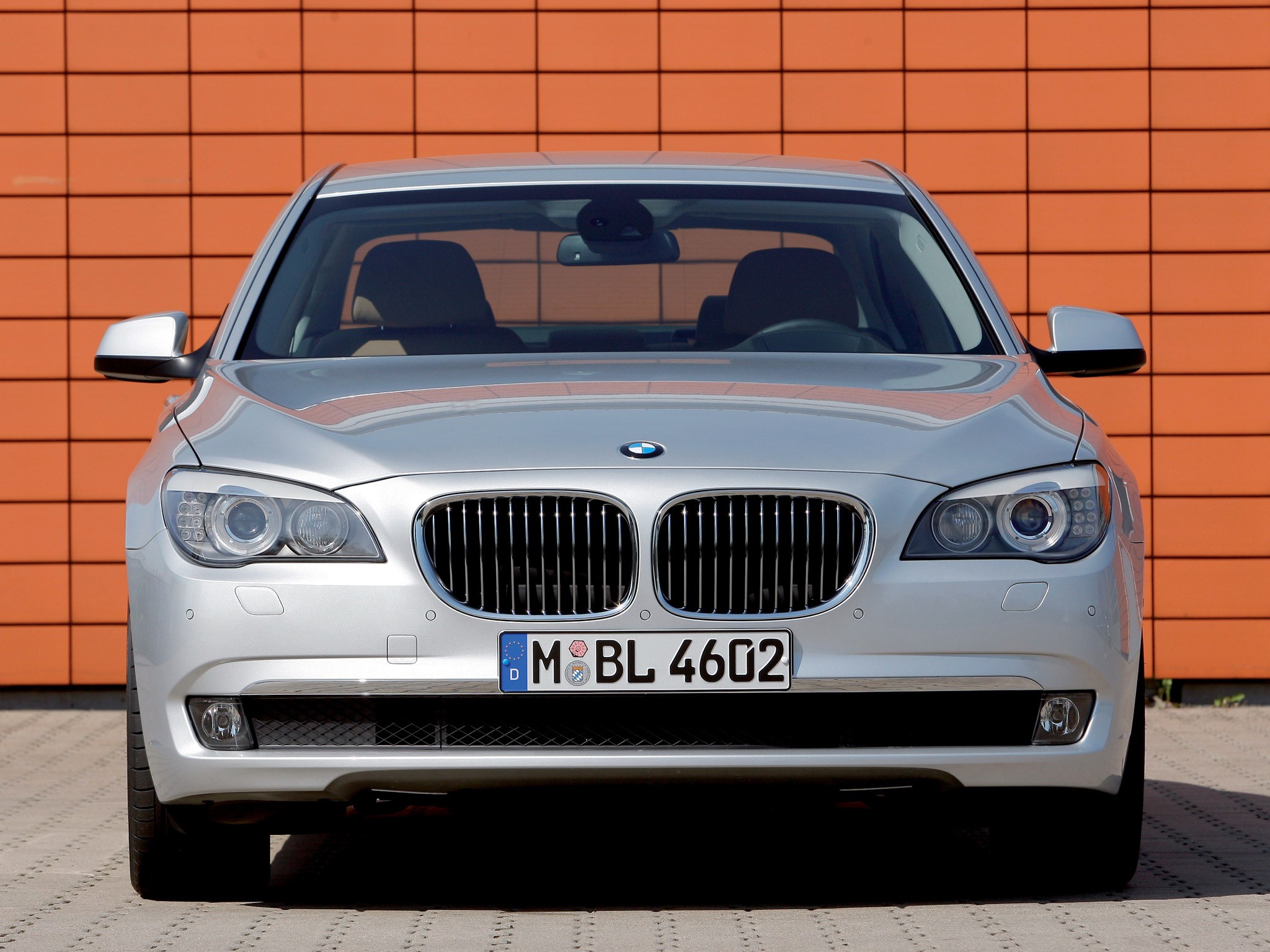Tuning de alta calidad BMW 7 serie 760i  544hp