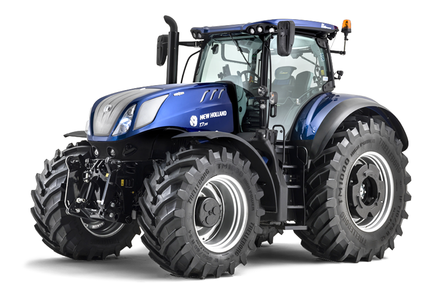 Yüksek kaliteli ayarlama fil New Holland Tractor T7000 series T7520  150hp