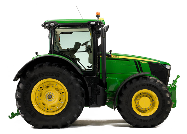 Yüksek kaliteli ayarlama fil John Deere Tractor 7000 series 7730 190- 220 KM Common-Rail 190hp