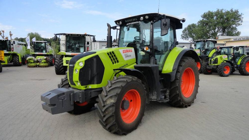 High Quality Tuning Files Claas Tractor Arion 610 6-6788 CR JD 131hp