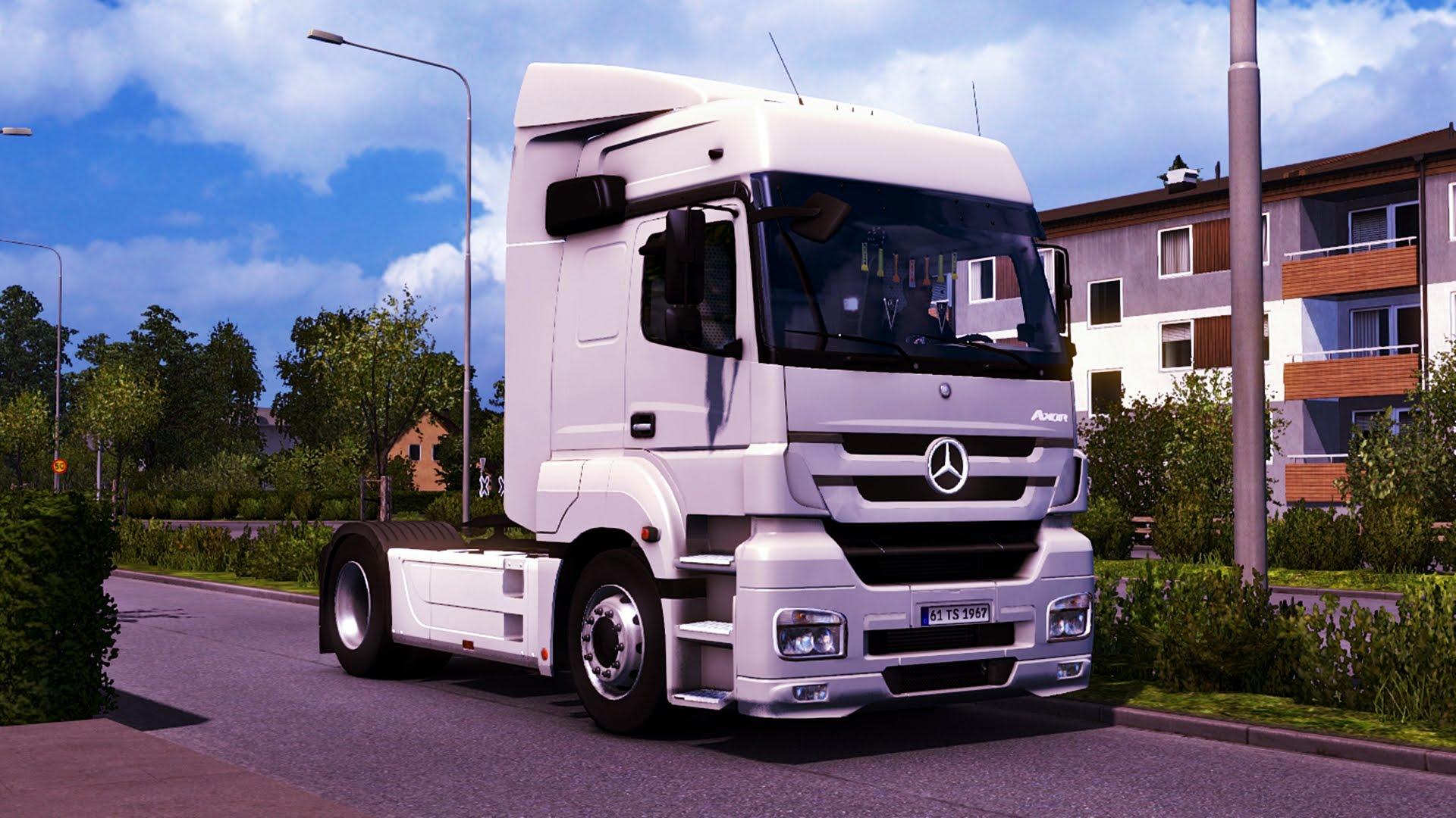 High Quality Tuning Files Mercedes-Benz Axor  2528 279hp