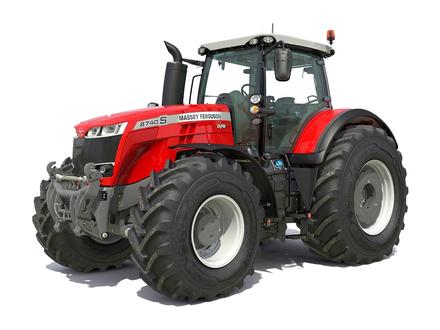 Yüksek kaliteli ayarlama fil Massey Ferguson Tractor 8700 series 8732 8.4 V6 291hp