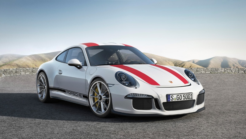 高品质的调音过滤器 Porsche 911 3.8 Turbo 540hp
