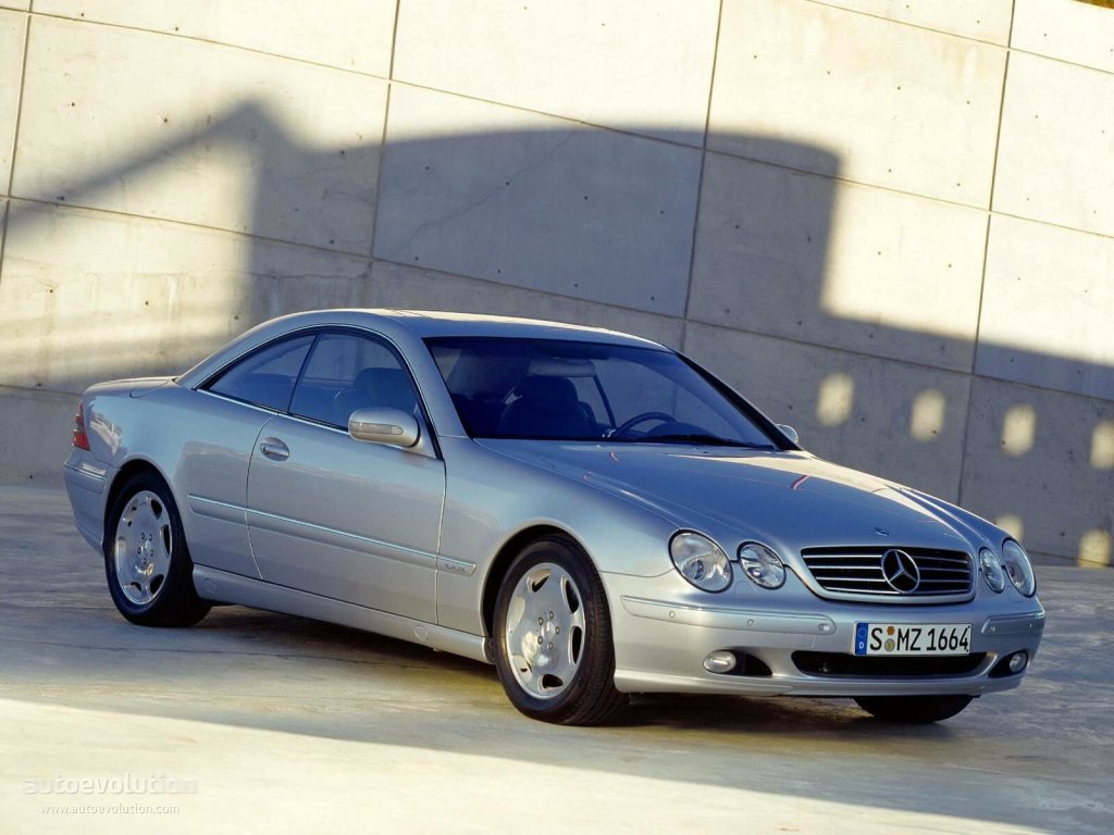 Tuning de alta calidad Mercedes-Benz CL 600  500hp