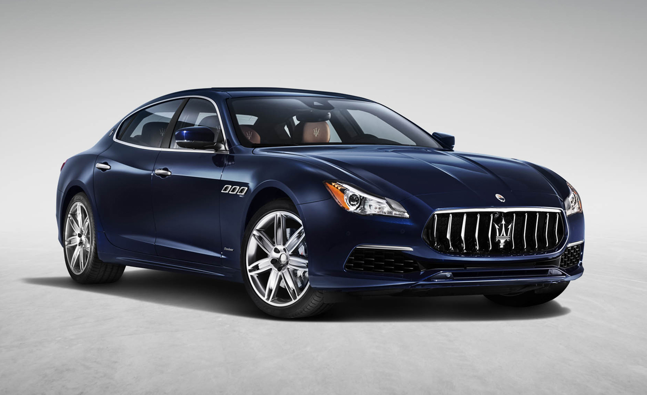 高品质的调音过滤器 Maserati Quattroporte 3.0 V6 GTS Bi-Turbo 530hp