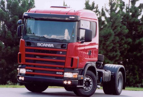Yüksek kaliteli ayarlama fil Scania 400 series PDE Euro3 480hp